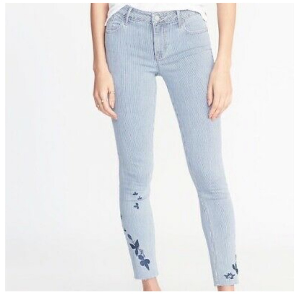 Old Navy Rockstar Mid-Rise Jeans